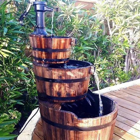 ホテル U Liamone サン・フロラン