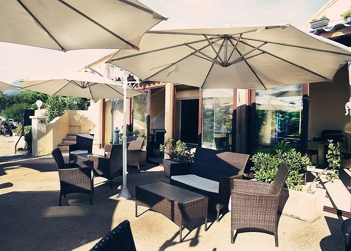 U Liamone Hotel Saint-Florent (Corsica)