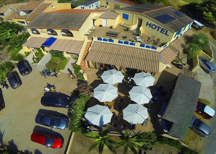 U Liamone Hotell Saint-Florent (Corsica)